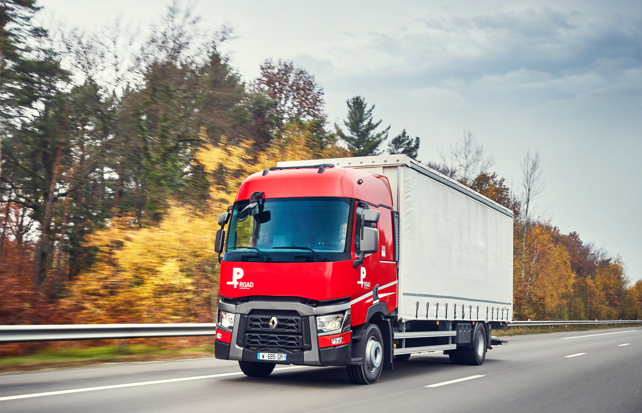 Porteur Camion Occasion P Road Renault Trucks France